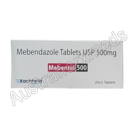 Mebentel 500 Mg