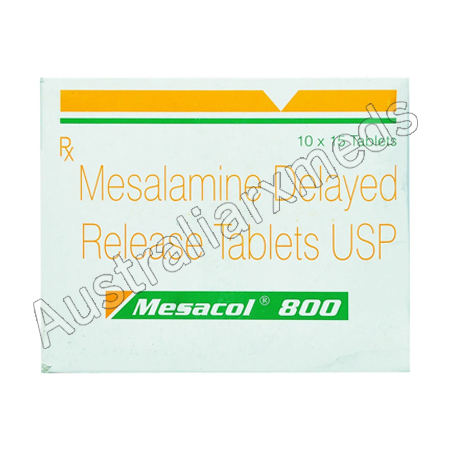 Mesacol 800 Mg