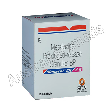 Mesacol 2gm Granules