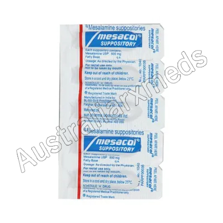 Mesacol 500 Mg