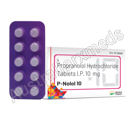 P-Nolol 10 Mg