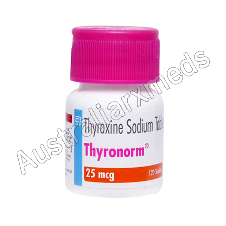 Thyronorm 25 Mcg