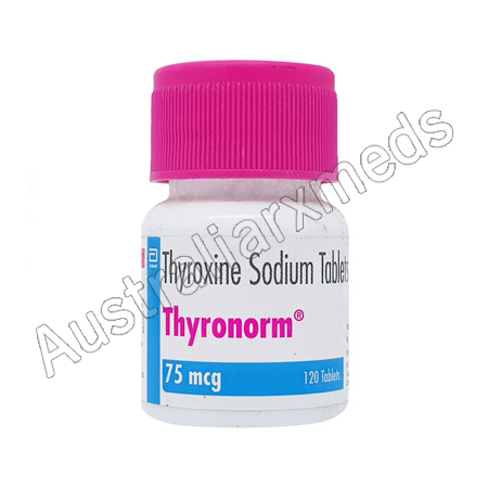 Thyronorm 75 Mcg