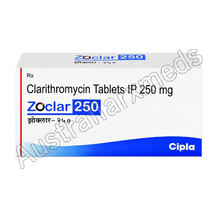 Zoclar 250 Mg