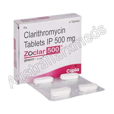 Zoclar 500 Mg