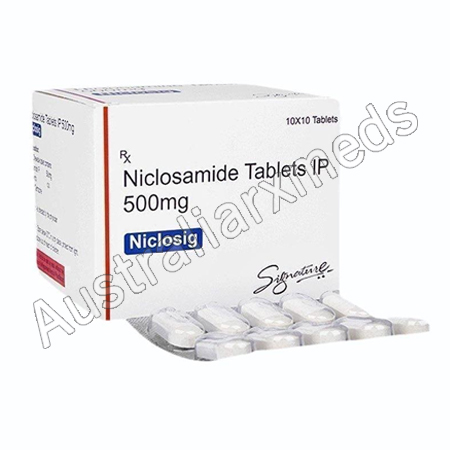 Niclosamide 500 Mg