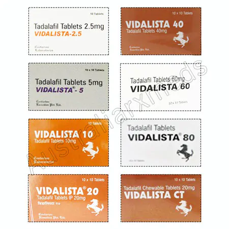 Vidalista Australia Product Imgage