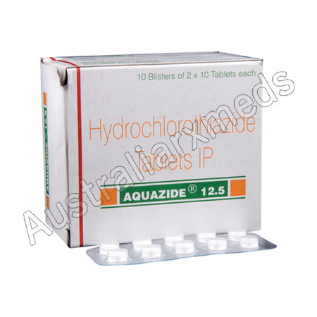 Aquazide 12.5 Mg