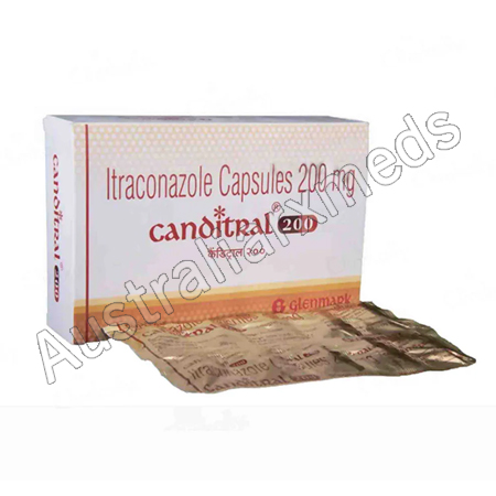 Canditral 200 Mg