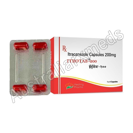 Itrotab 200 Mg Product Imgage