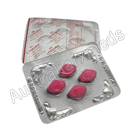 Lovegra 100 Mg Product Imgage