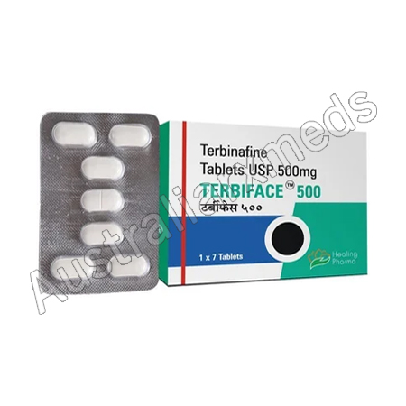 Terbiface 500 Mg