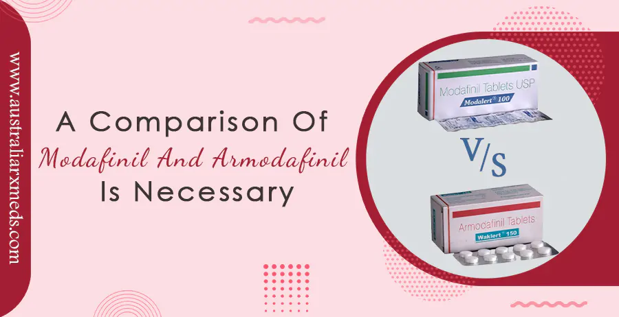 A Comparison of Modafinil and Armodafinil is Necessary