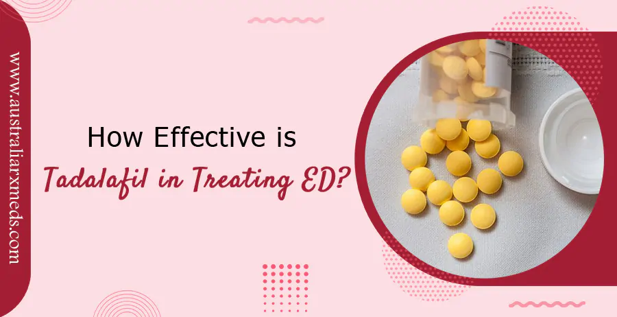 How Effective Is Tadalafil In Treating ED