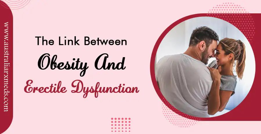 The Link Between Obesity And Erectile Dysfunction