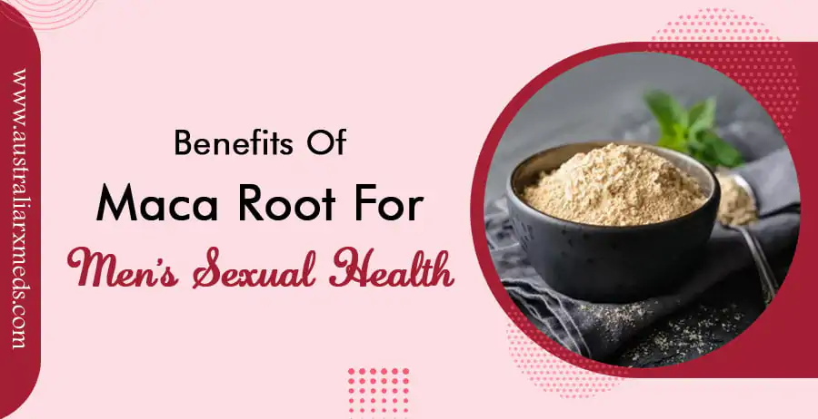 Benefits of Maca Root for Men's Sexual Health