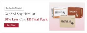 Get and Stay Hard At 20% Less Cost ED Trial Pack