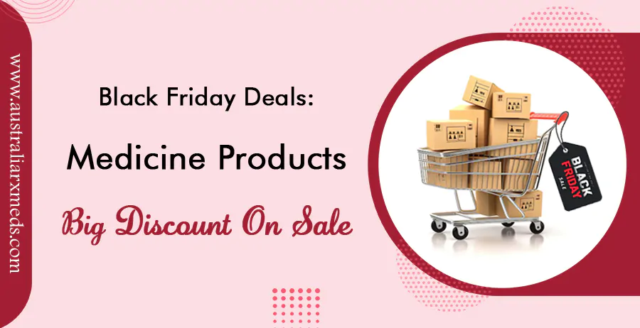 Black Friday Deals Medicine Products Big Discount On Sale