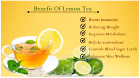 Benefit Of Lemon Tea