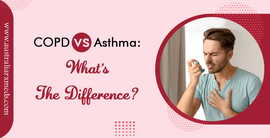 COPD vs Asthma What's The Difference